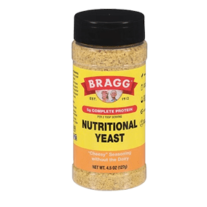 A Bottle of Bragg Nutritional Yeast