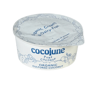 A Cup of Cocojune Pure Coconut Yogurt 