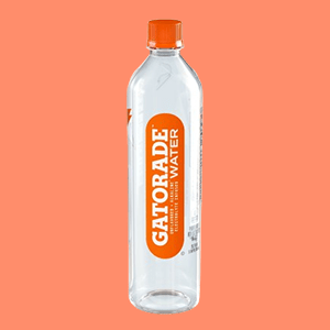 Gatorade Water, one of Heinen's New Products
