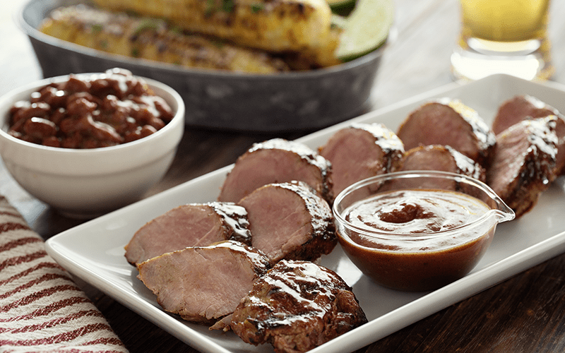 What’s For Dinner? Grilled BBQ Pork Tenderloin