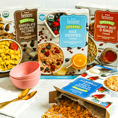 Heinen's Gluten Free Organic Cereal