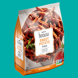 Heinen's Sweet Potato Fries, one of Heinen's New Products