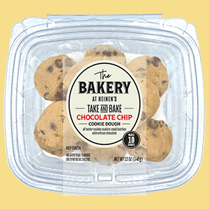 Heinen's Take And Bake Chocolate Chip Cookies