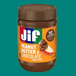 Jif Peanut Butter and Chocolate Spread