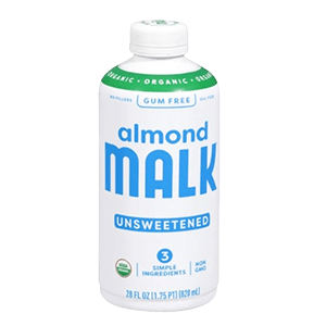 A Bottle of Malk Almond Milk