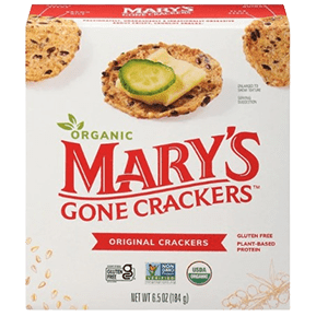 A Box of Mary's Gone Crackers
