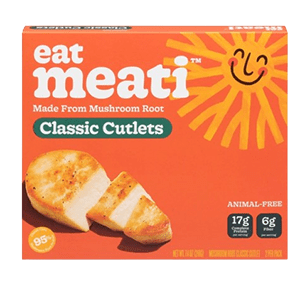 A Box of Meati Classic Cutlets