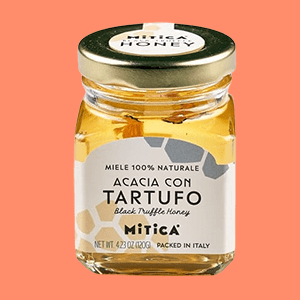 Forever Cheese Truffle Honey, one of Heinen's New Products