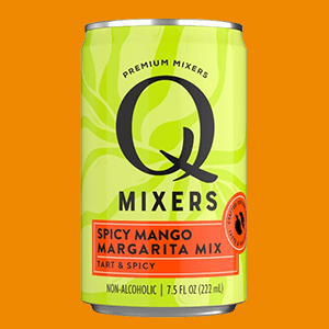 Q Mixers Spicy Mango Margarita Mix