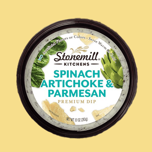 Stonemill Kitchens Dips Spinach Artichoke and Parmesan