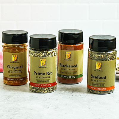 Two Brothers Seasoning Blends 