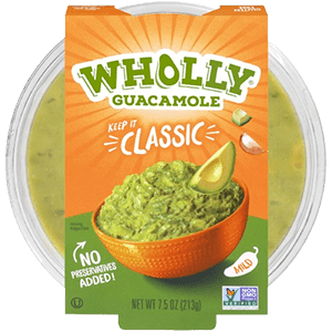 A Container of Wholly Guacamole