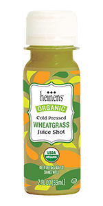 Heinen's Organic Cold-Pressed Wheatgrass Juice Shot