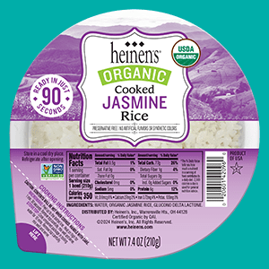 Heinen’s Cooked Organic Jasmine Rice Bowl