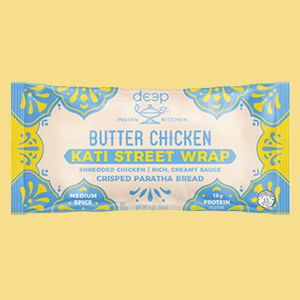 Deep Indian Kitchen Butter Chicken Street Wrap