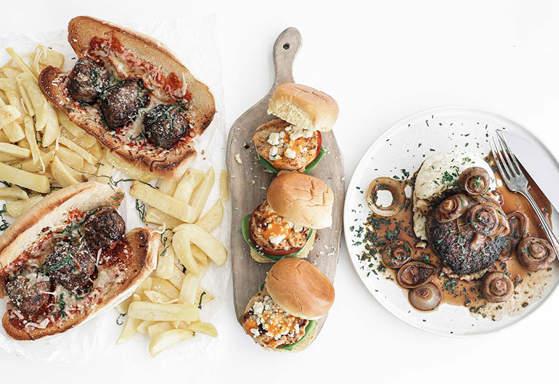 3 Burgers, 3 Meals: Easy Ways to Serve Heinen’s Gourmet Burgers