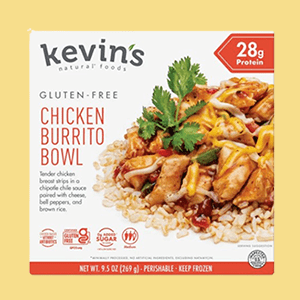 Kevin's Chicken Burrito Bowl