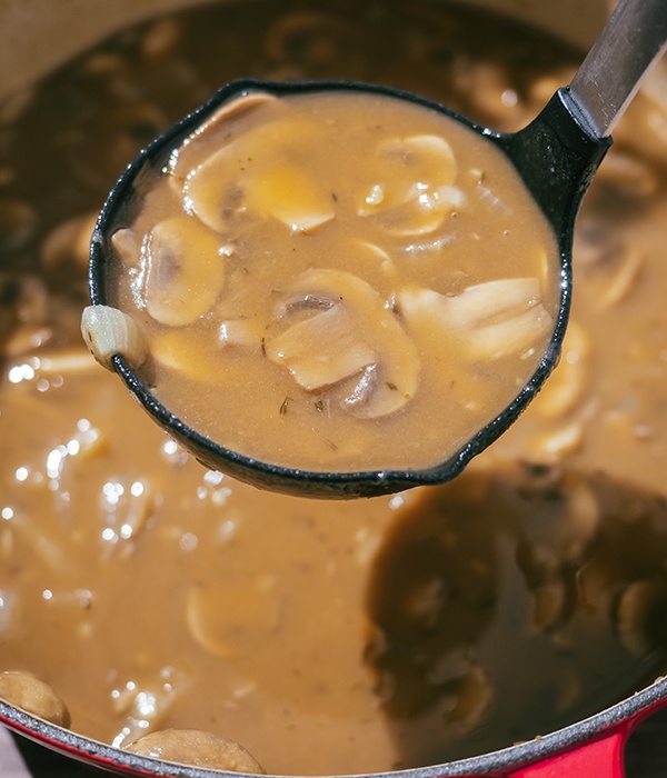 Mushroom Gravy