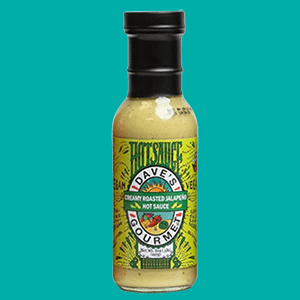 New at Heinen's: Dave’s Gourmet Creamy Roasted Jalapeno Hot Sauce