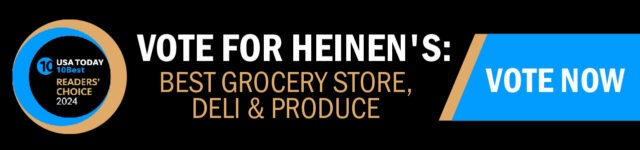 Read more about Heinen's announcement