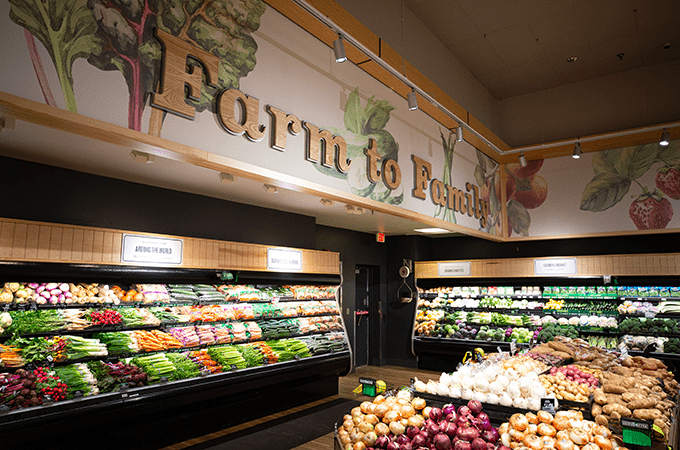 Heinen's Produce Department 