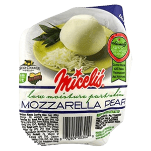 Miceli's Mozzarella Cheese Pear