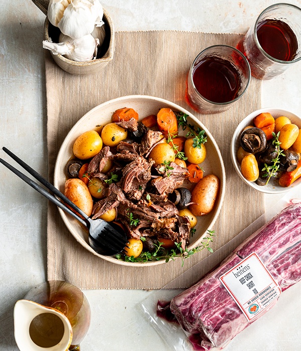 Slow Cooker Beef Short Ribs