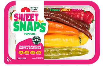 Sweet Snaps Peppers