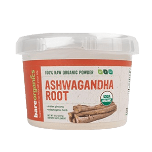 BareOrganics Ashwagandha Root Powder