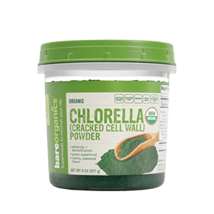 BareOrganics Chlorella Powder