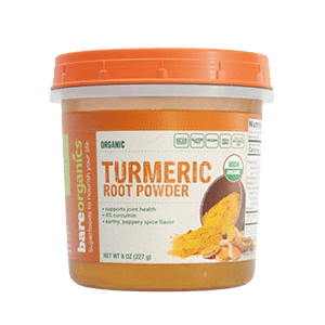 BareOrganics Turmeric Root Powder