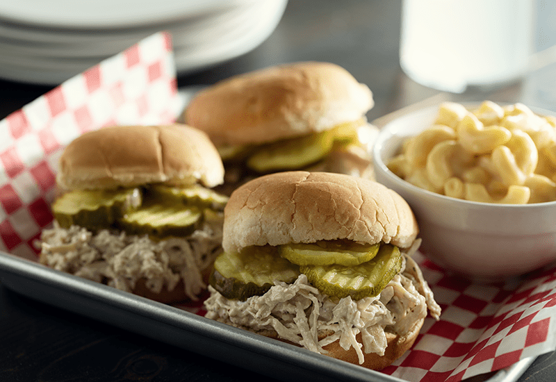 Alabama White BBQ Chicken Sliders