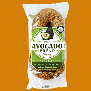 A Package of Anthony and Sons Avocado Multigrain Bagels