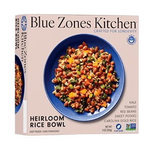 A Box Containing Blue Zones Kitchen Heirloom Rice Bowl