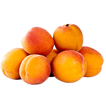 Six Whole Apricots