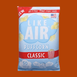 A Bag of Like Air Classic Puffcorn