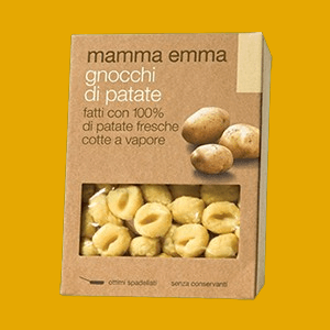 A Package of Mama Emma's Potato Gnocchi