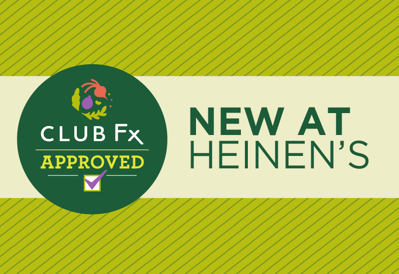 Club Fx Finds: 5 Healthy New Items at Heinen’s