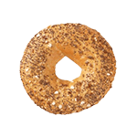 The Top Half of a Plain Bagel