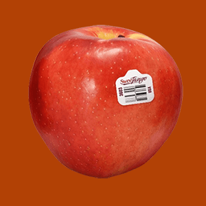 A Stemilt SweeTango Apple