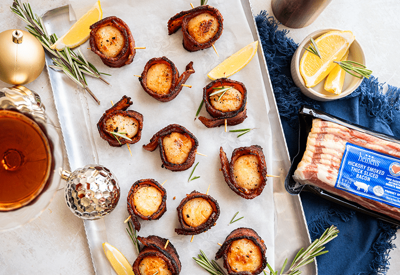 Bacon-Wrapped Scallops