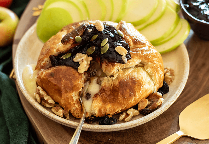 Baked Brie en Croûte