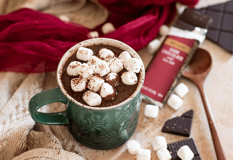 Boozy Hot Chocolate