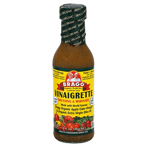 A Bottle of Bragg Vinaigrette