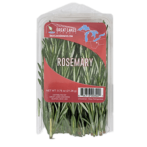 A Package of Great Lakes Growers Rosemary