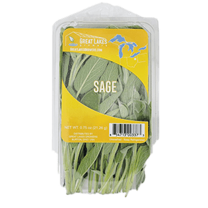 A Package of Great Lakes Growers Sage