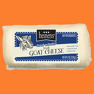 Heinen's Hand Selected Goat Cheese Log