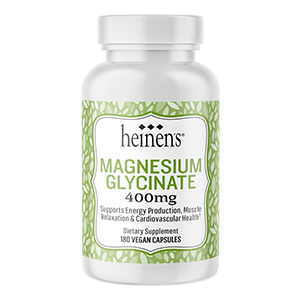 Heinen's Magnesium Glycinate Supplements