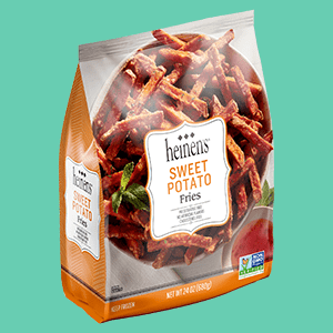 A Bag of Heinen's Sweet Potato Fries