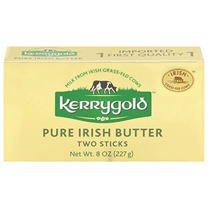 A Package of Kerrygold Pure Irish Grass-fed Butter